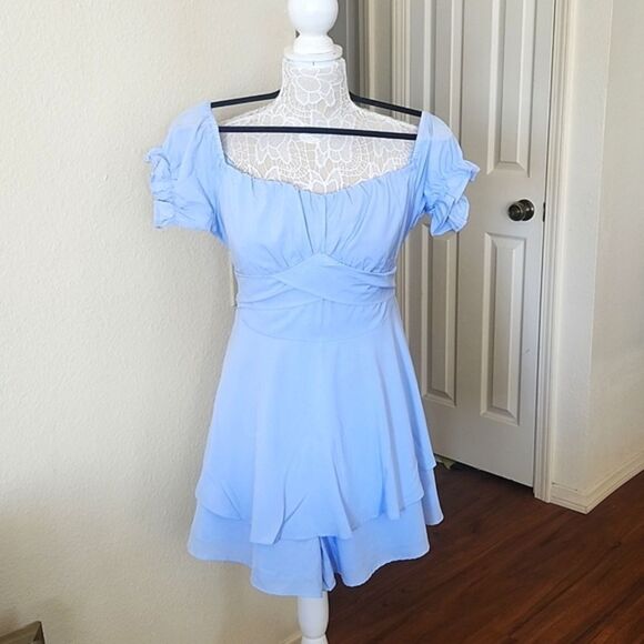 Swing Dress Romper - Picture 1 of 10